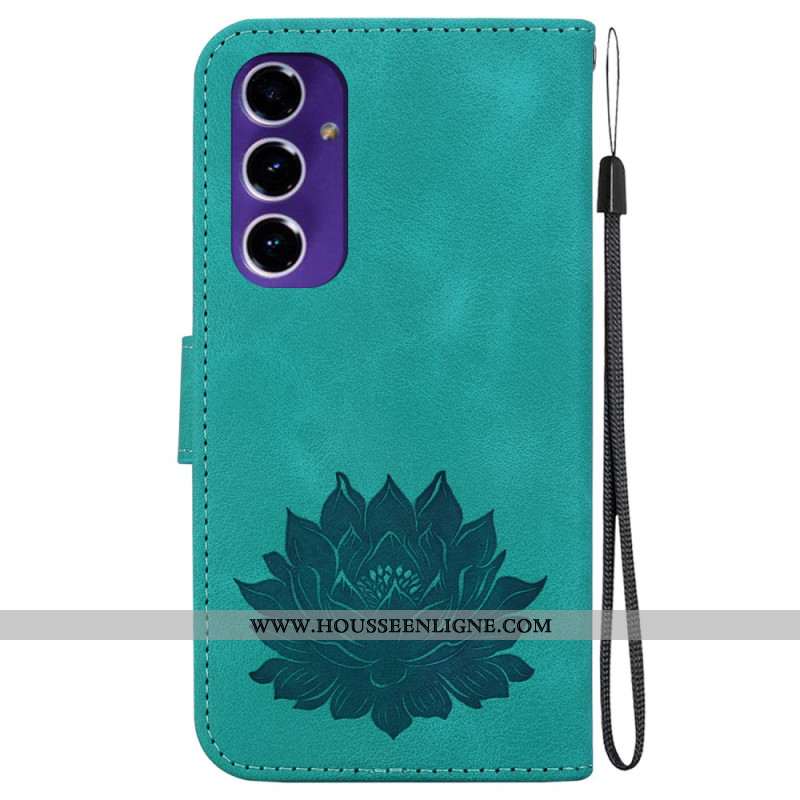 Housse Samsung Galaxy S24 FE Fleur de Lotus