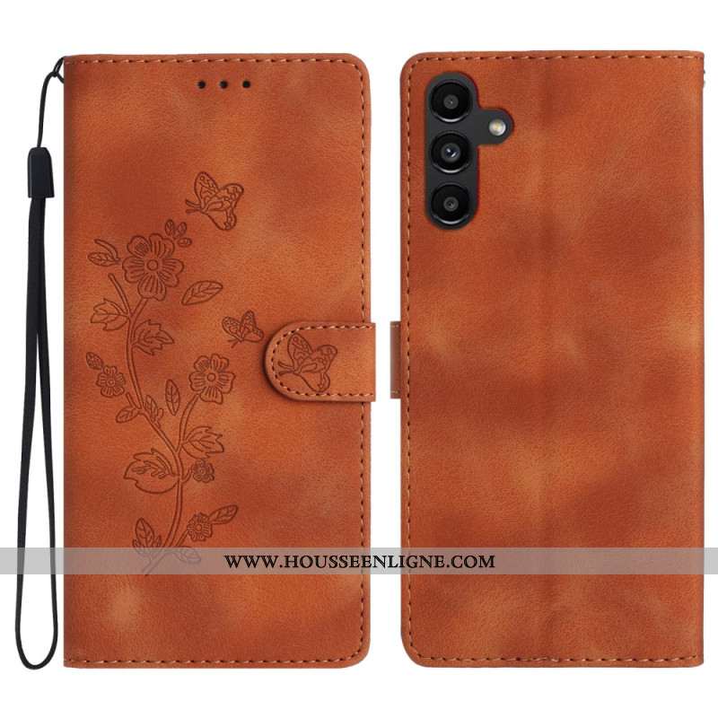 Housse Samsung Galaxy S24 FE Fleurettes