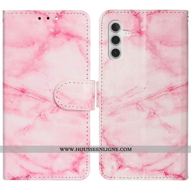 Housse Samsung Galaxy S24 FE Marbre Rose