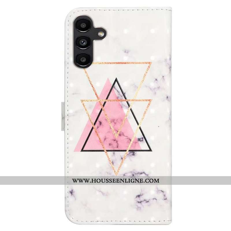 Housse Samsung Galaxy S24 FE Marbre Triangle