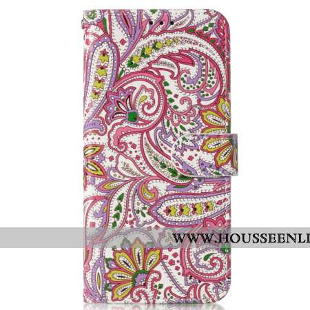 Housse Samsung Galaxy S24 FE Motif Cachemire