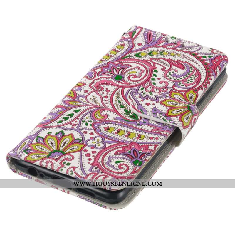 Housse Samsung Galaxy S24 FE Motif Cachemire