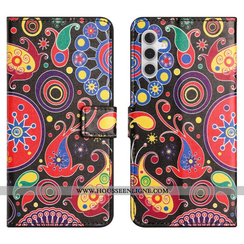 Housse Samsung Galaxy S24 FE Motif Galaxie