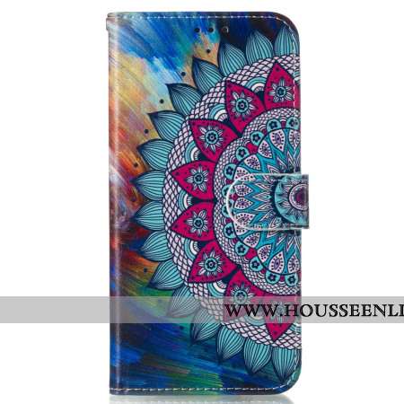 Housse Samsung Galaxy S24 FE Motif Mandala