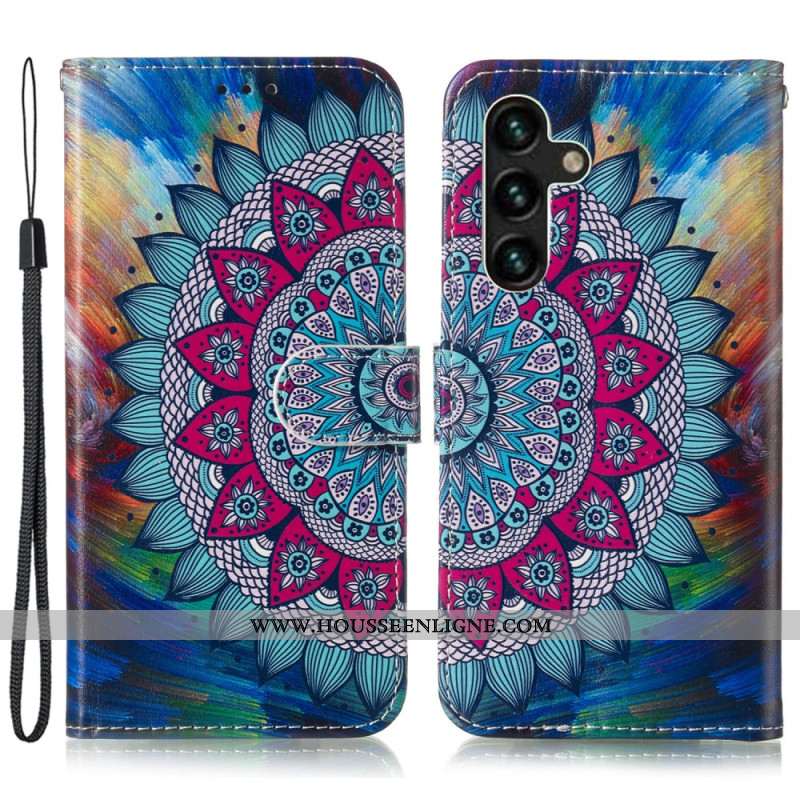 Housse Samsung Galaxy S24 FE Motif Mandala