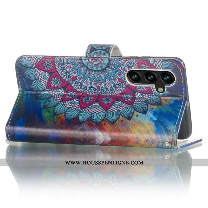 Housse Samsung Galaxy S24 FE Motif Mandala