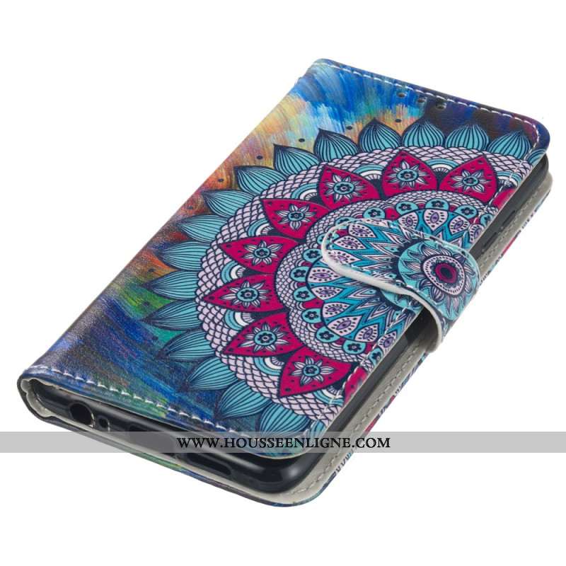 Housse Samsung Galaxy S24 FE Motif Mandala