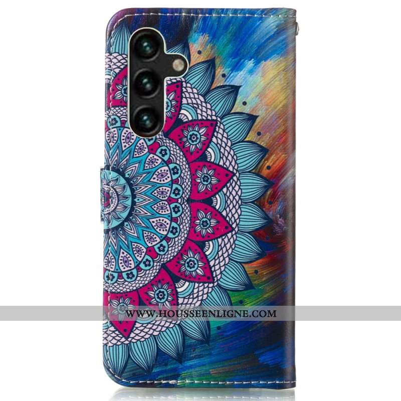 Housse Samsung Galaxy S24 FE Motif Mandala