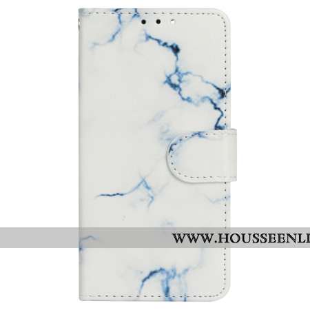 Housse Samsung Galaxy S24 FE Motif Marbre Blanc