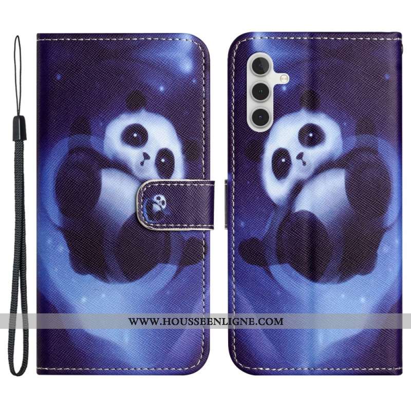 Housse Samsung Galaxy S24 FE Panda Space