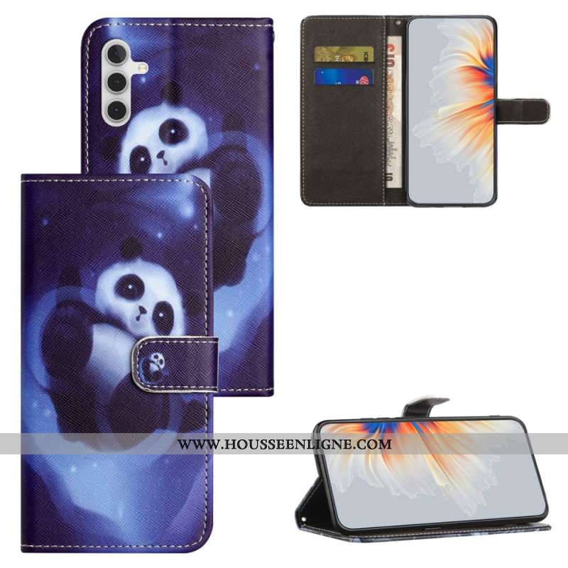 Housse Samsung Galaxy S24 FE Panda Space