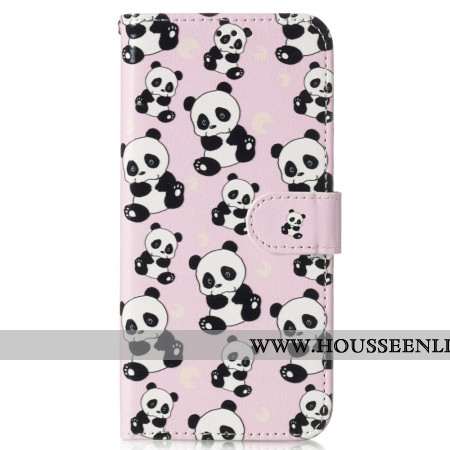 Housse Samsung Galaxy S24 FE Pandas