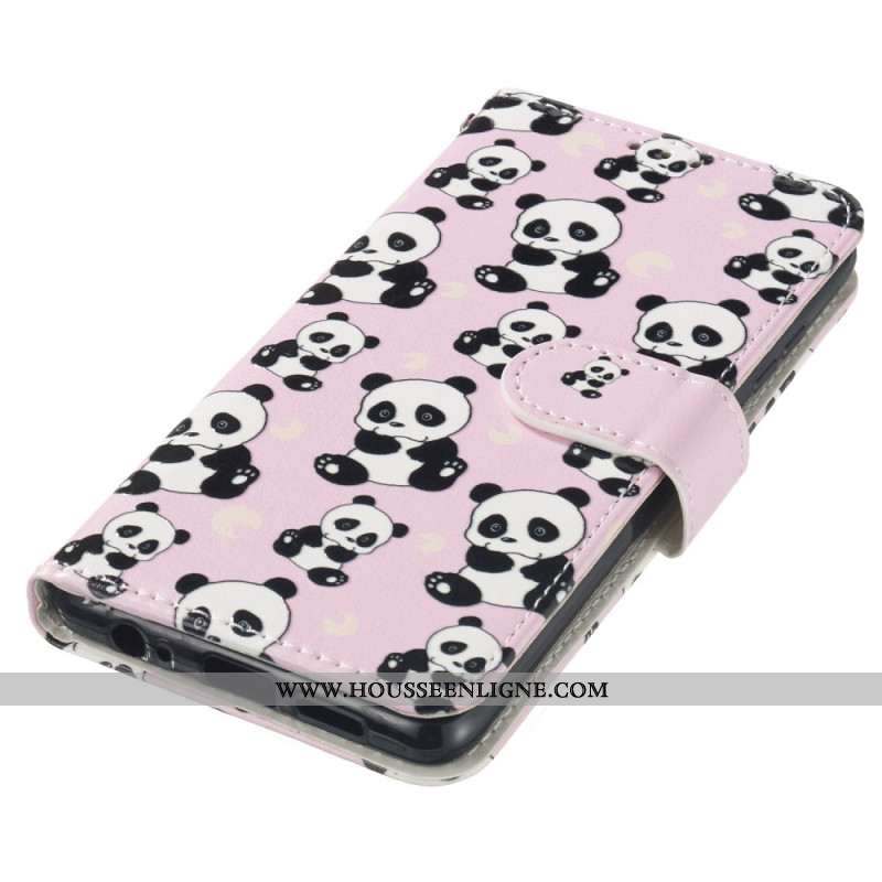 Housse Samsung Galaxy S24 FE Pandas