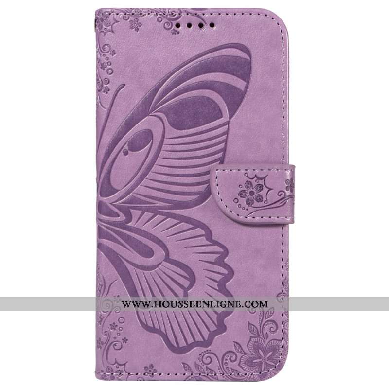 Housse Samsung Galaxy S24 FE Papillon Graphique