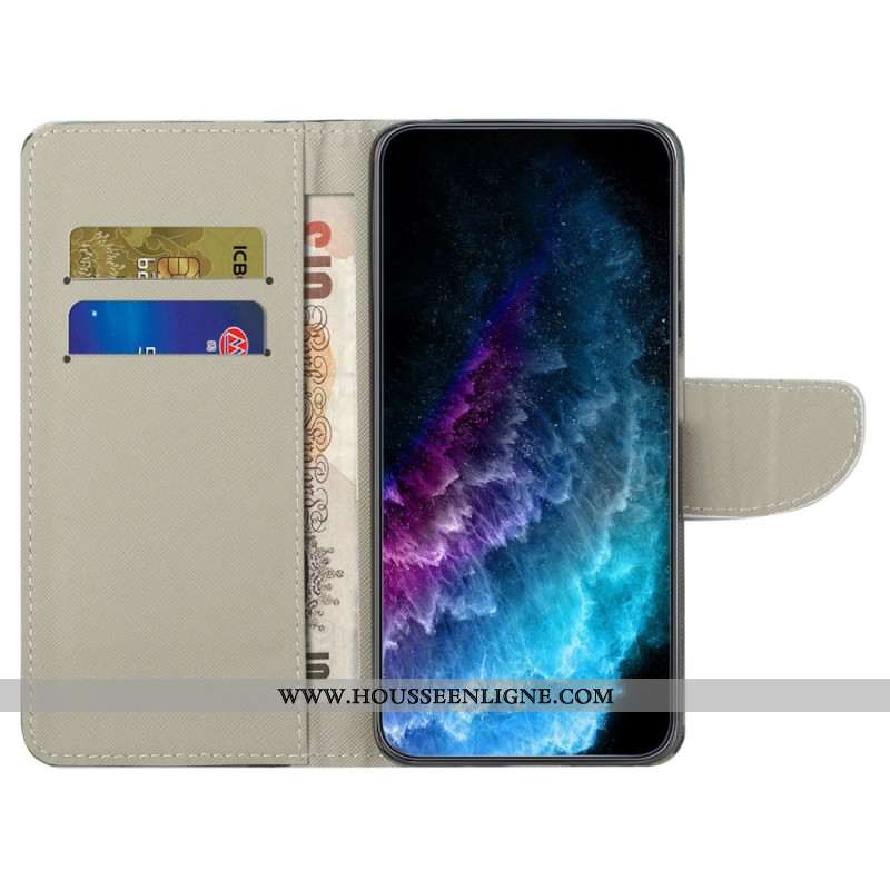 Housse Samsung Galaxy S24 FE Papillons Scintillants