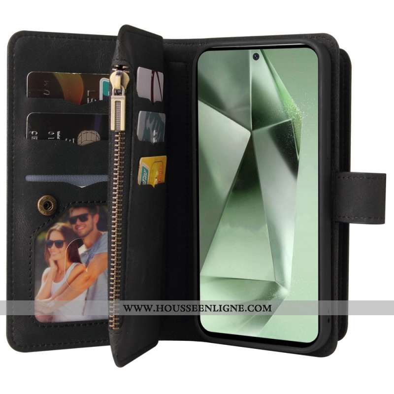 Housse Samsung Galaxy S24 FE Portefeuille