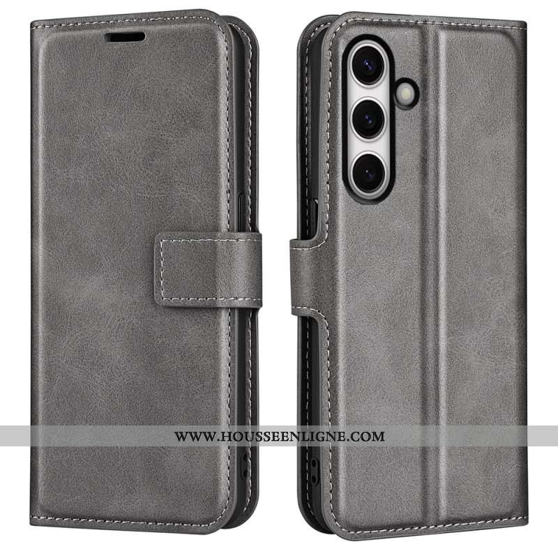 Housse Samsung Galaxy S24 FE Style Cuir