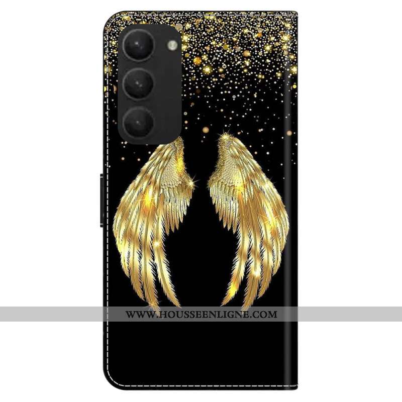 Housse Samsung Galaxy S24 Plus 5G Ailes d'Or