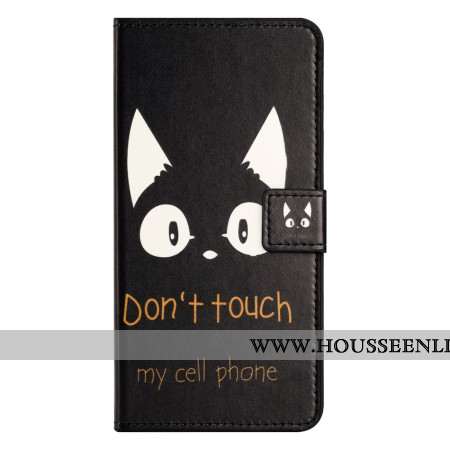 Housse Samsung Galaxy S24 Plus 5G Don't Touch my Cell Phone