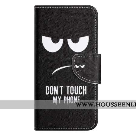 Housse Samsung Galaxy S24 Plus 5G Don't Touch my Phone