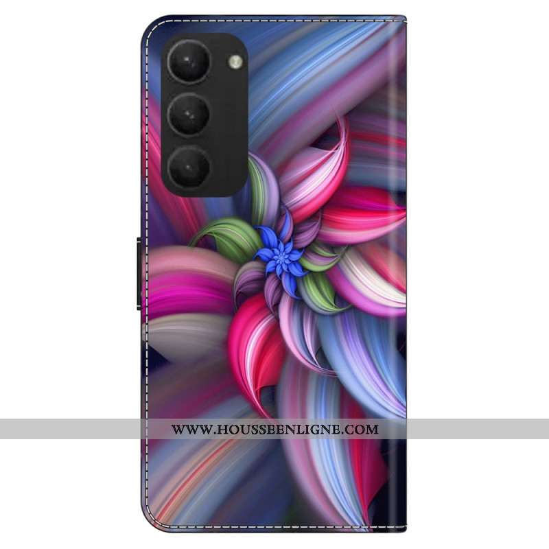 Housse Samsung Galaxy S24 Plus 5G Fleurs Colorées