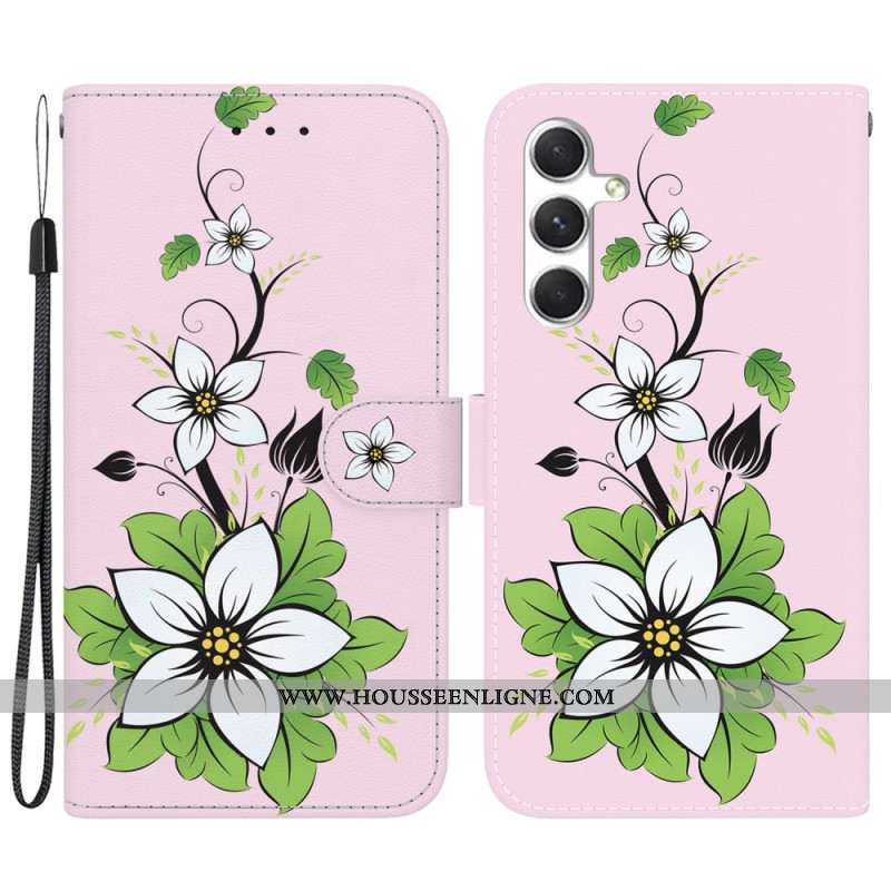 Housse Samsung Galaxy S24 Plus 5G Lily