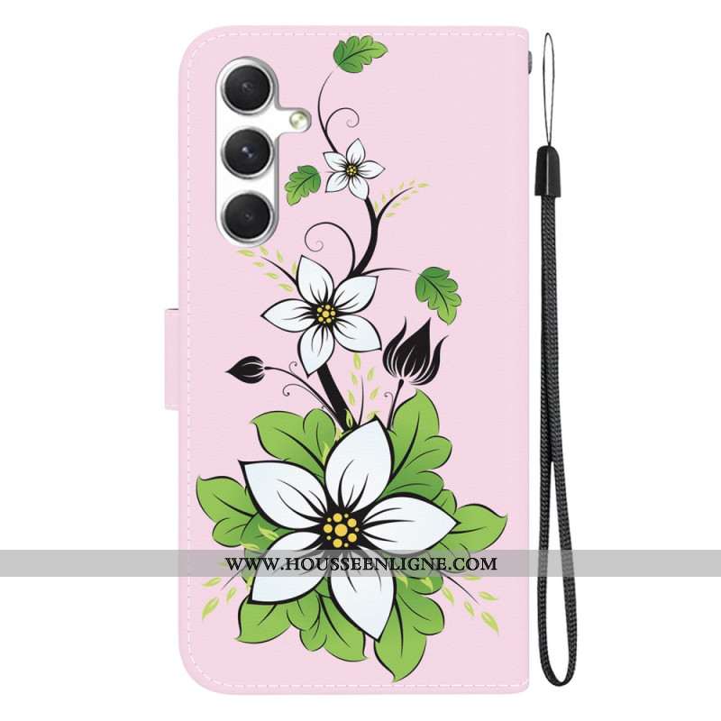 Housse Samsung Galaxy S24 Plus 5G Lily