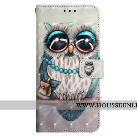 Housse Samsung Galaxy S24 Plus 5G Miss Hibou