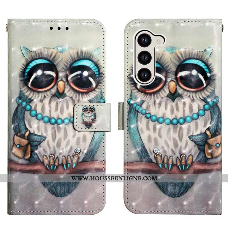 Housse Samsung Galaxy S24 Plus 5G Miss Hibou