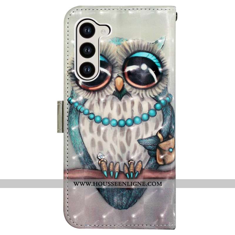 Housse Samsung Galaxy S24 Plus 5G Miss Hibou