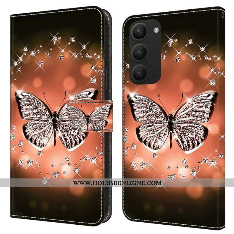 Housse Samsung Galaxy S24 Plus 5G Papillon de Cristal