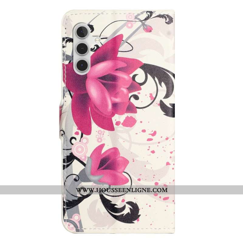 Housse Samsung Galaxy S24 Plus 5G Tropical Flowers