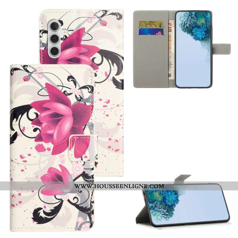 Housse Samsung Galaxy S24 Plus 5G Tropical Flowers