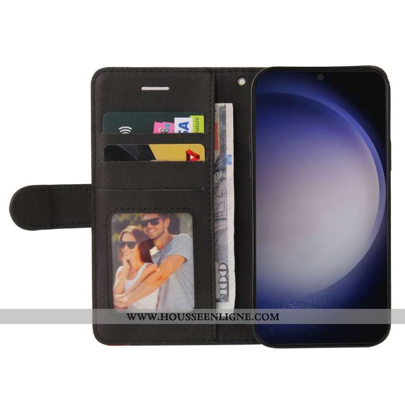 Housse Samsung Galaxy S24 Plus Design Bicolore