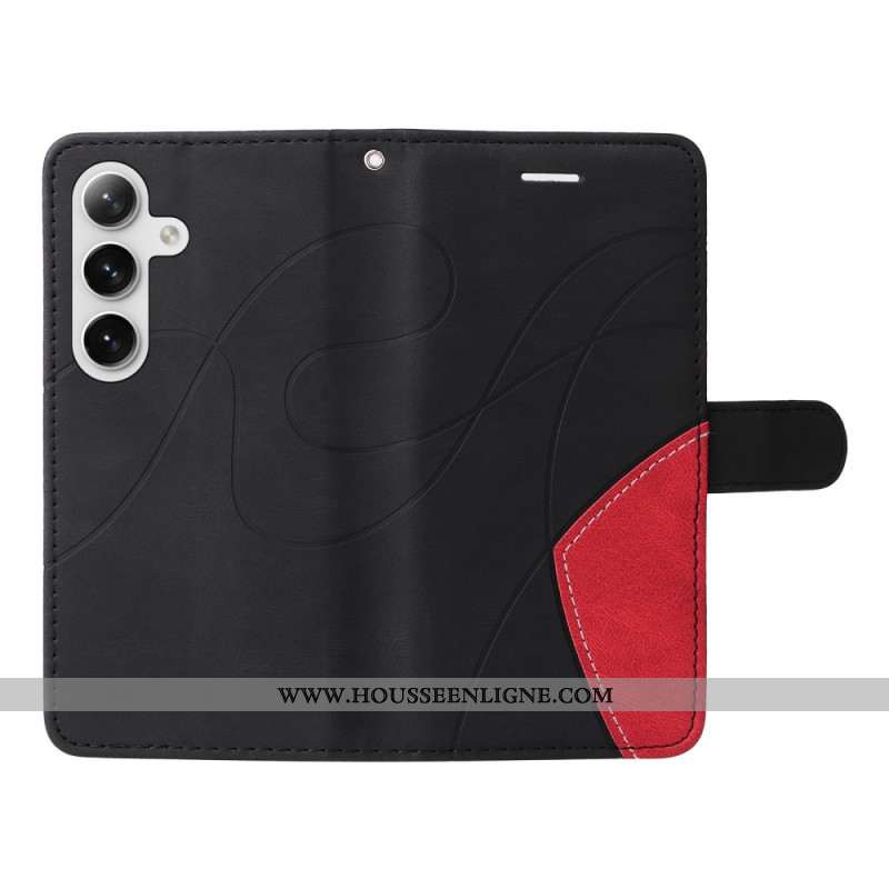 Housse Samsung Galaxy S24 Plus Design Bicolore