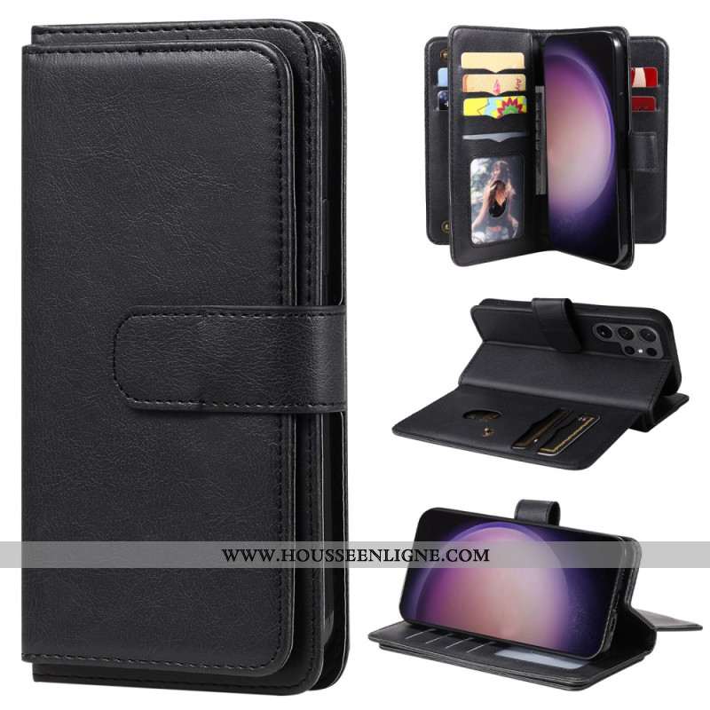 Housse Samsung Galaxy S24 Ultra 5G 10 Porte-Cartes