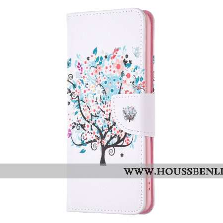 Housse Samsung Galaxy S24 Ultra 5G Arbre Fleuri