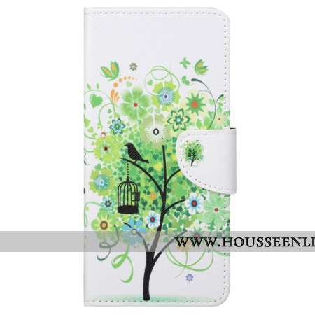 Housse Samsung Galaxy S24 Ultra 5G Arbre Vert