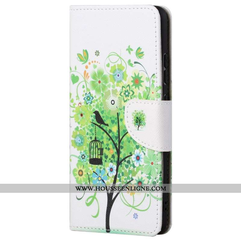 Housse Samsung Galaxy S24 Ultra 5G Arbre Vert