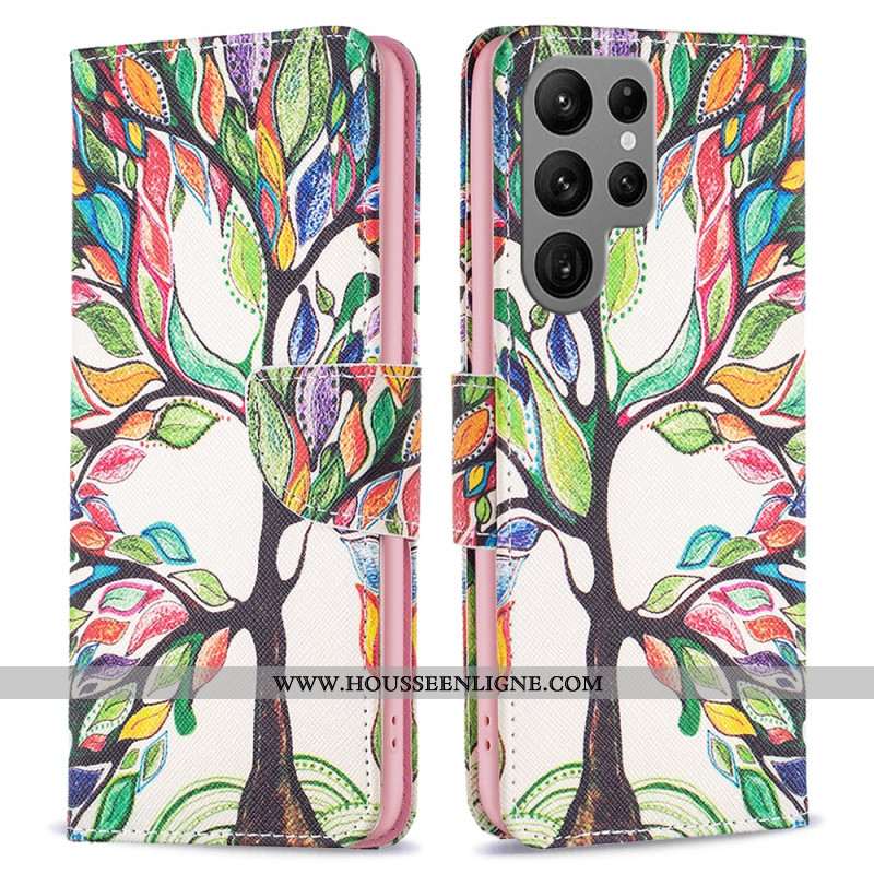 Housse Samsung Galaxy S24 Ultra 5G Arbre de Vie