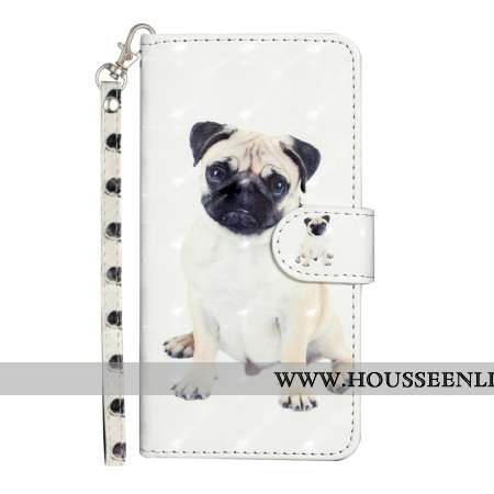 Housse Samsung Galaxy S24 Ultra 5G Chien à lanière