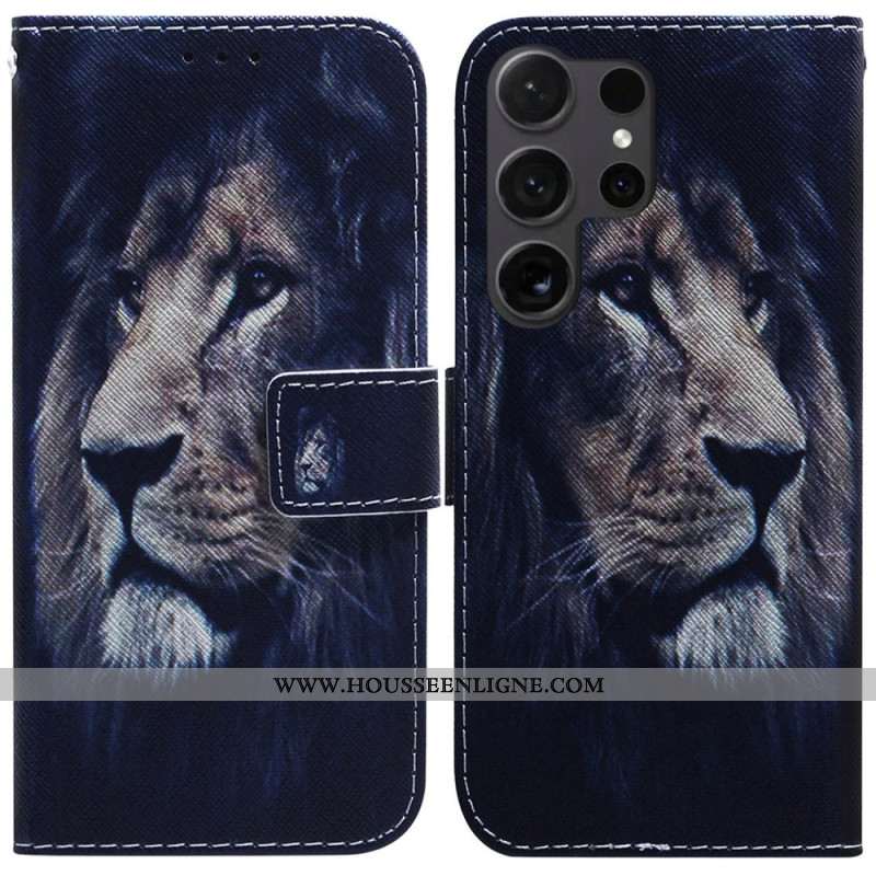 Housse Samsung Galaxy S24 Ultra 5G Dreaming Lion