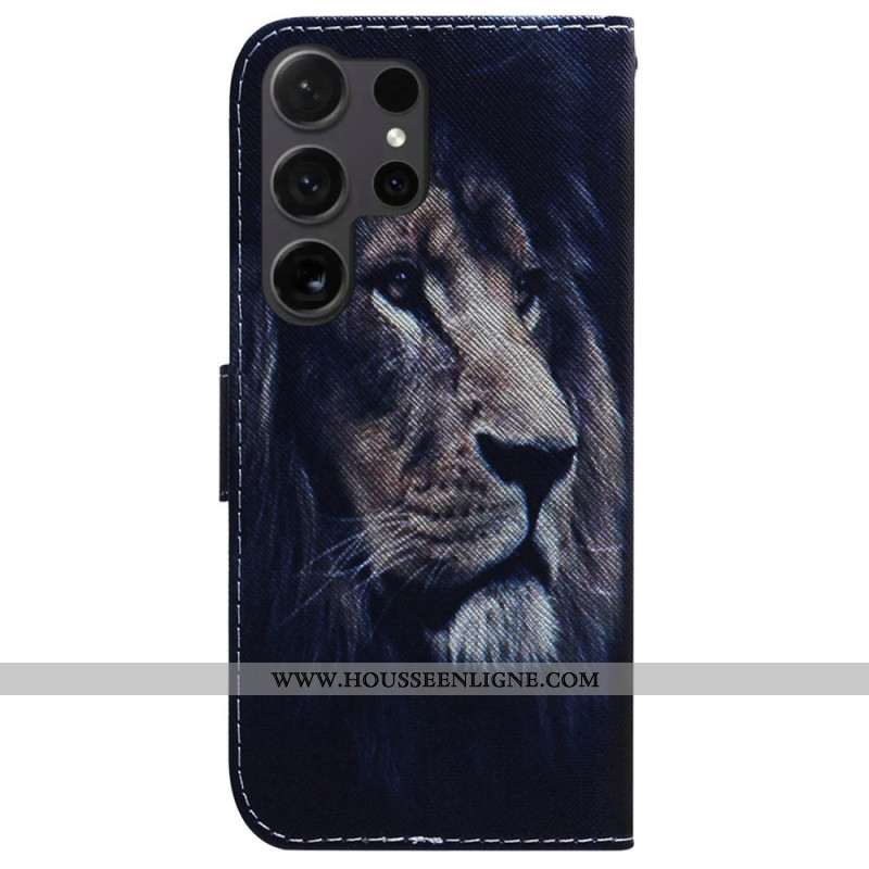 Housse Samsung Galaxy S24 Ultra 5G Dreaming Lion