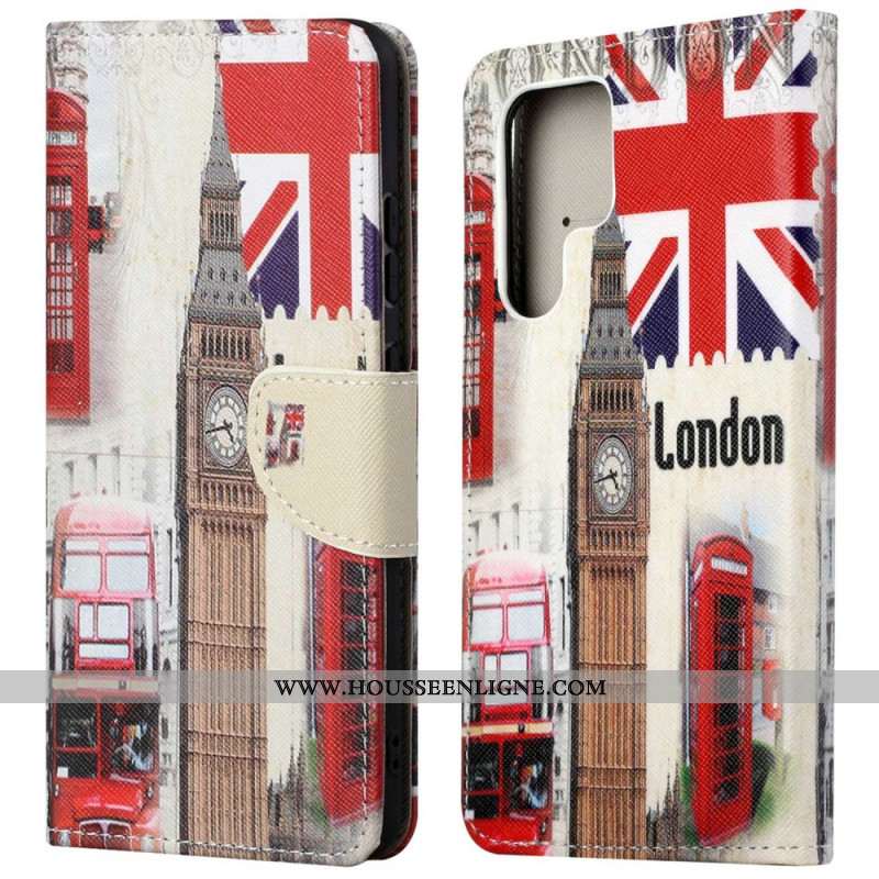 Housse Samsung Galaxy S24 Ultra 5G London Life