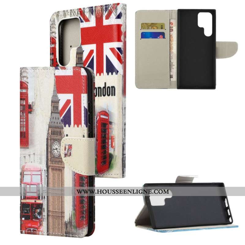 Housse Samsung Galaxy S24 Ultra 5G London Life