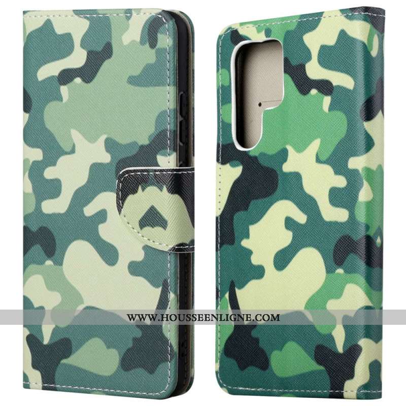 Housse Samsung Galaxy S24 Ultra 5G Motif Camouflage