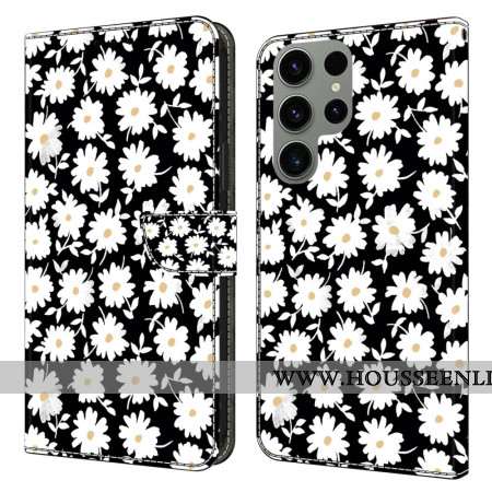 Housse Samsung Galaxy S24 Ultra 5G Motif Floral