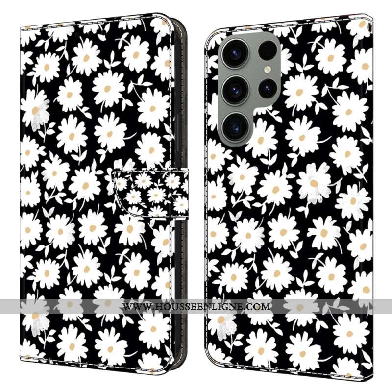 Housse Samsung Galaxy S24 Ultra 5G Motif Floral