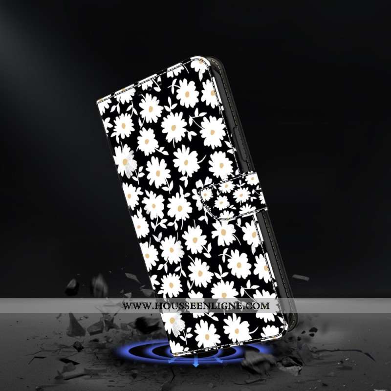 Housse Samsung Galaxy S24 Ultra 5G Motif Floral