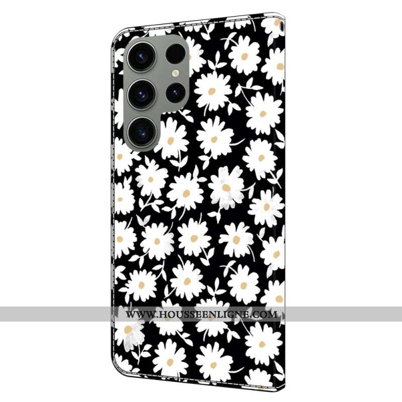 Housse Samsung Galaxy S24 Ultra 5G Motif Floral